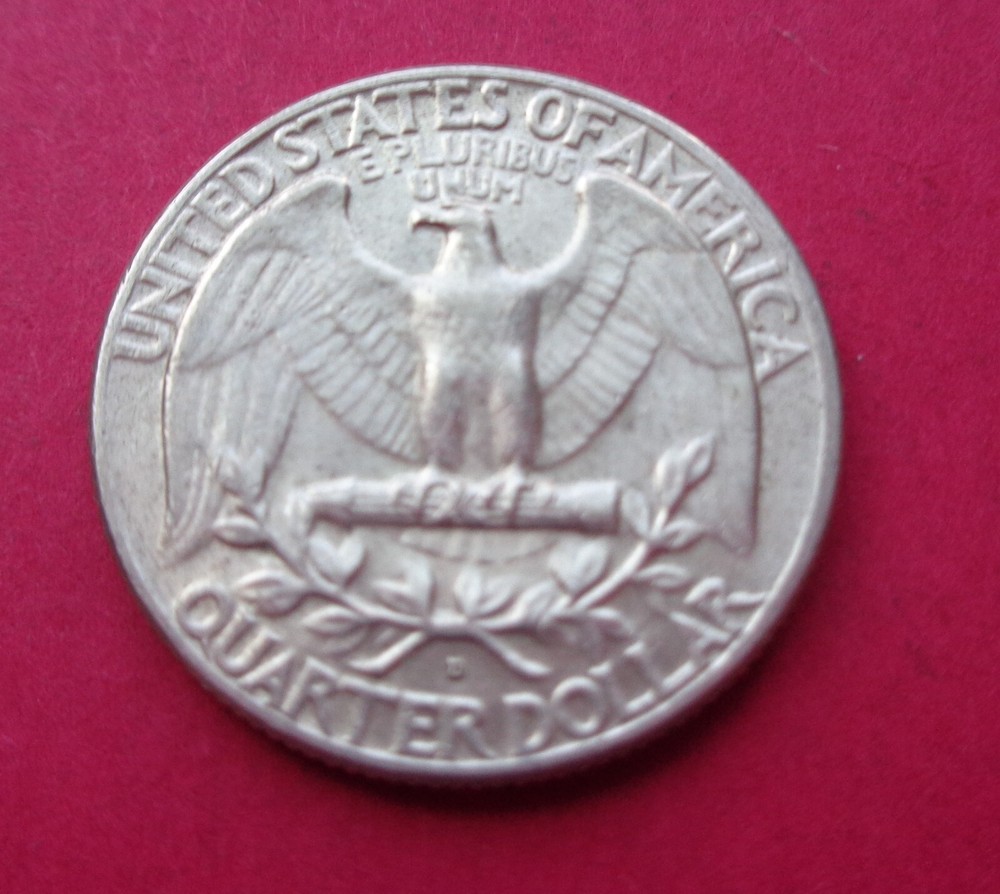 1963-D  WASHINGTON QUARTER -  NICE
