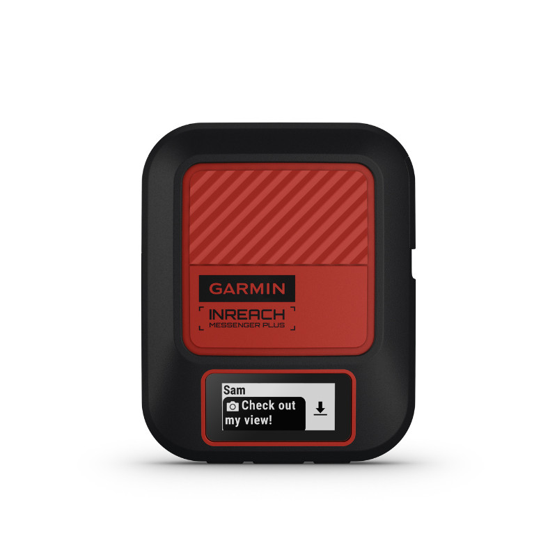 Garmin inReach Messenger Plus SOS Satellite Tracker Communicator