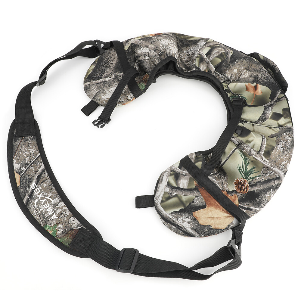 Compound Bow Bag Sling Case Backpack Cover Belt Archery Hunting Target Shooting