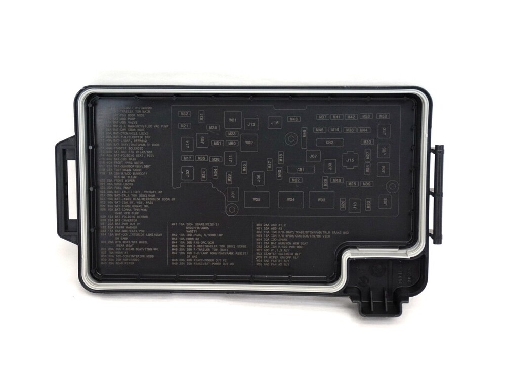 Fuse Box Cover Mopar 68053635AB