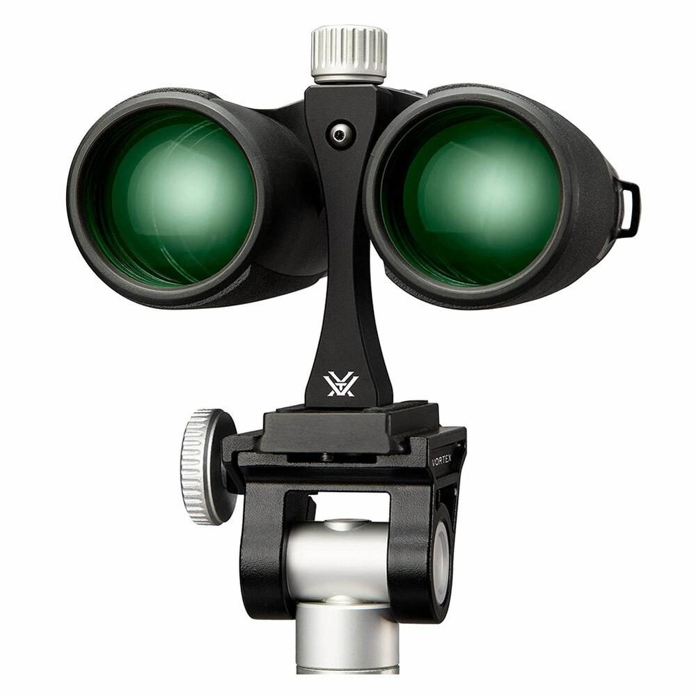 Vortex Optics Pro Binocular Adapter Mount Compatible with 1/4"-20 thread