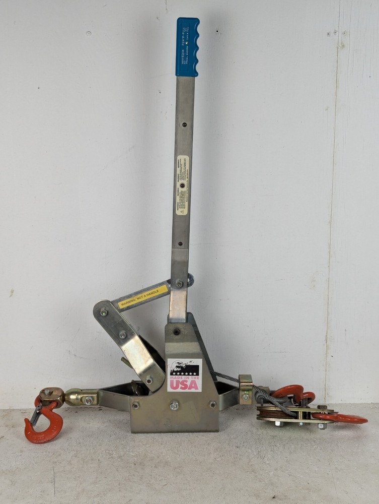 Maasdam Industrial Grade 8000SB Pow'r Pull Cable Puller, 4 Ton 6' Capacity
