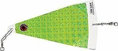 Medium Fish Flash In-Line Flasher, 8", Hyper Plaid