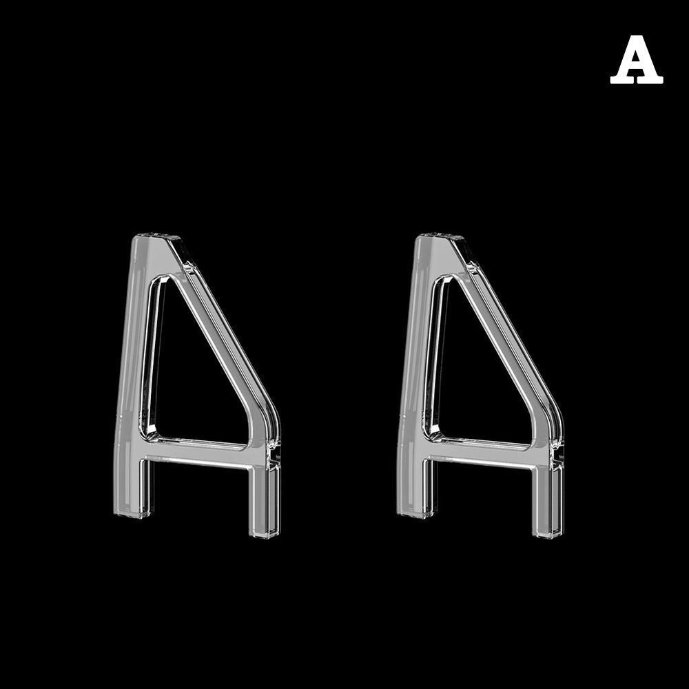 8PCS Horizontal Display Holder Bracket Triangular For PS5 Slim Console Stand NEW