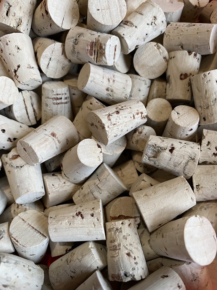 12 Tapered Corks