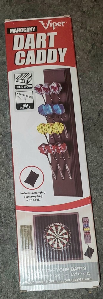 Viper Dart Caddy Mahogany Finish