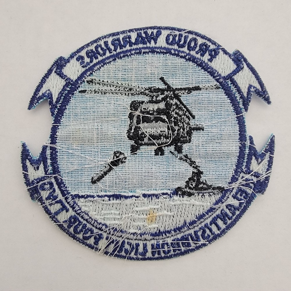 Navy Proud Warriors, Helantisubron Light Four Two Embroidered sew-on patch