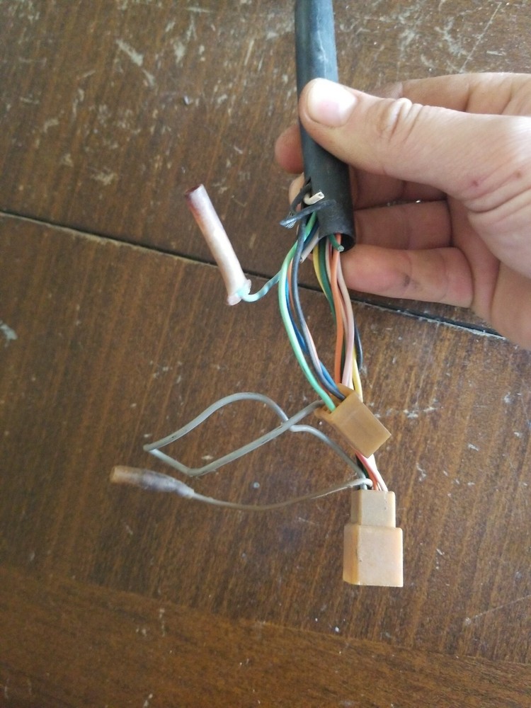 Suzuki Ts75 Wire Harness