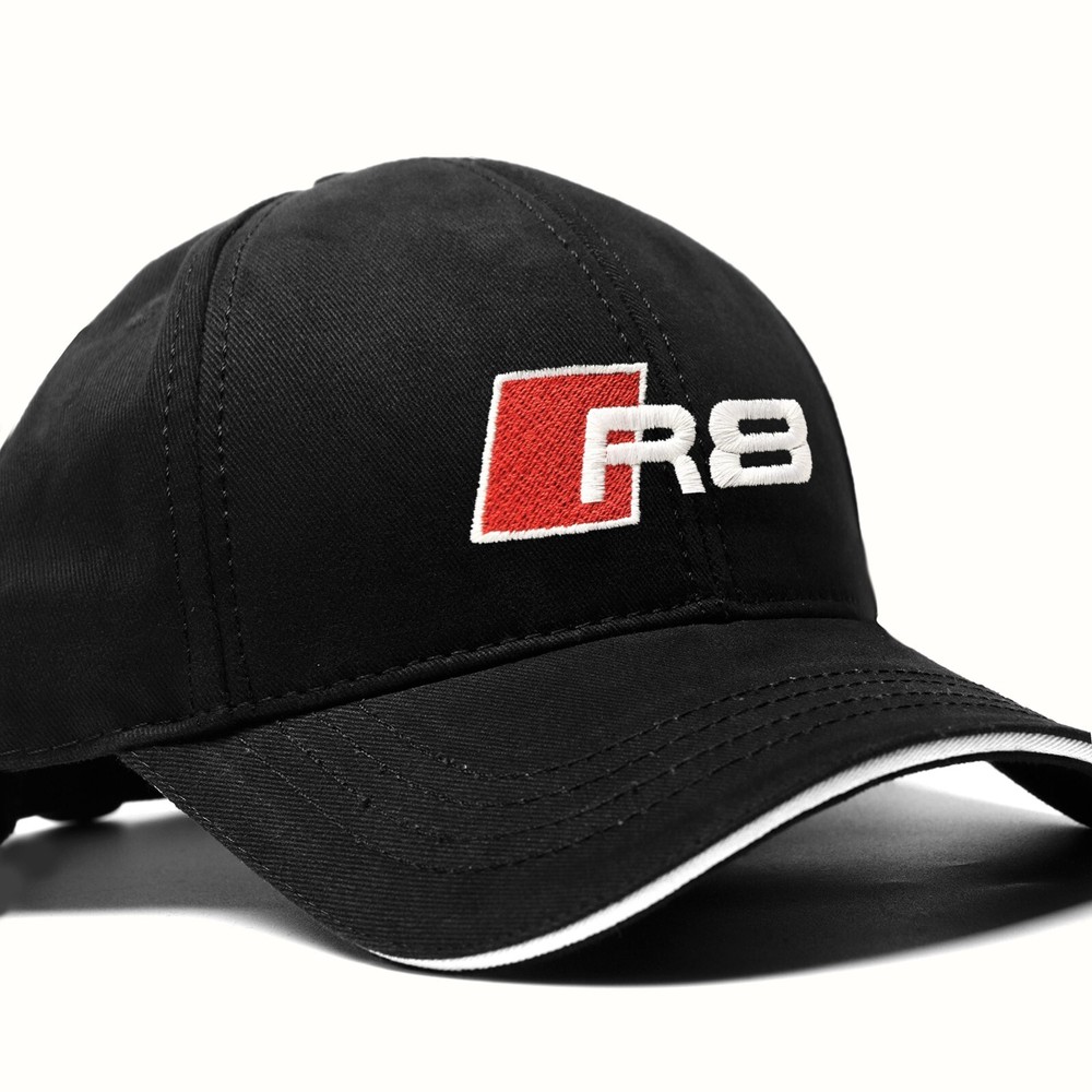 Embroidered R8 Emblem Hat