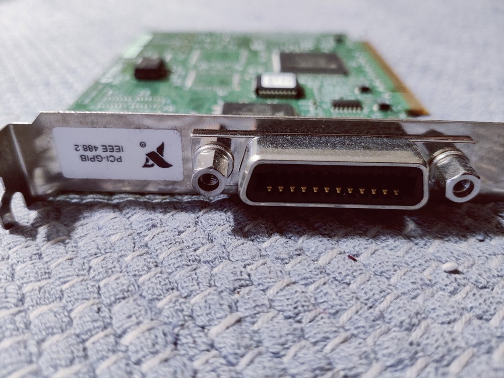 National Instruments PCI-GPIB Interface Card