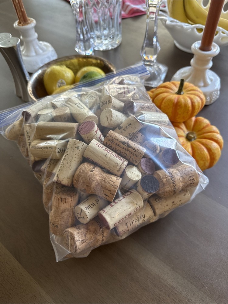 Corks: Wine And Some Champagne
