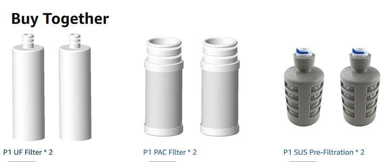 Membrane Solutions P1 Original Replacement Filter