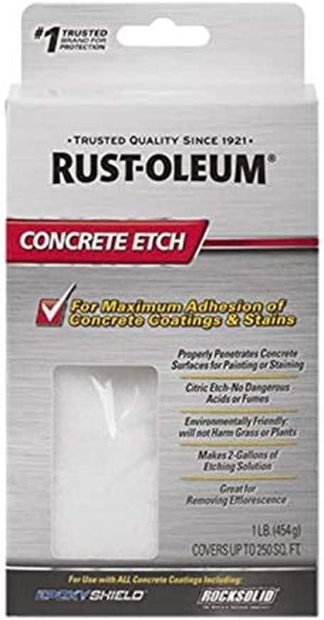 Rust-Oleum Concrete Etch, 1lb - 238475