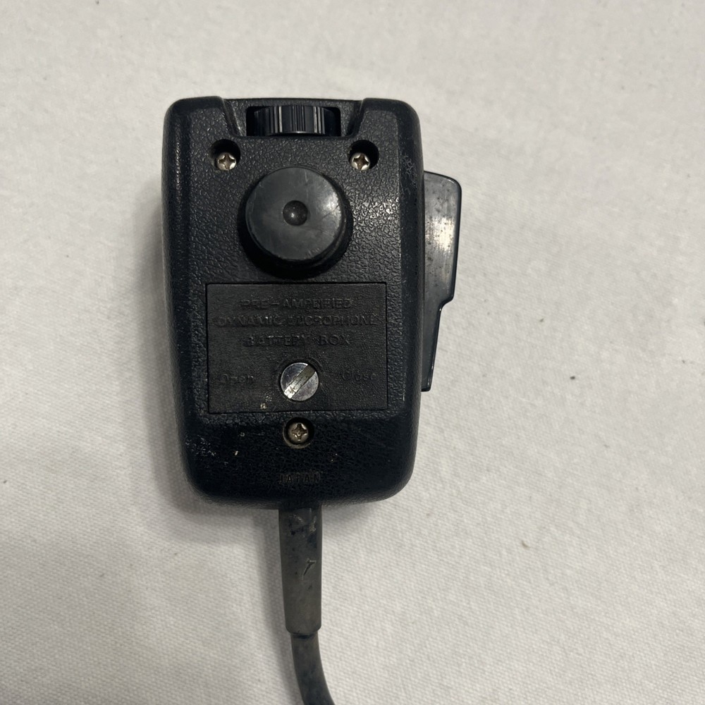 Cobra 77x CB Radio With Microphone Untested