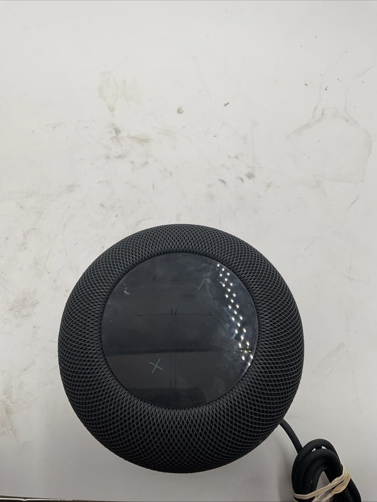 Apple Bookshelf Speaker (A2825 - Black- Smart Speaker