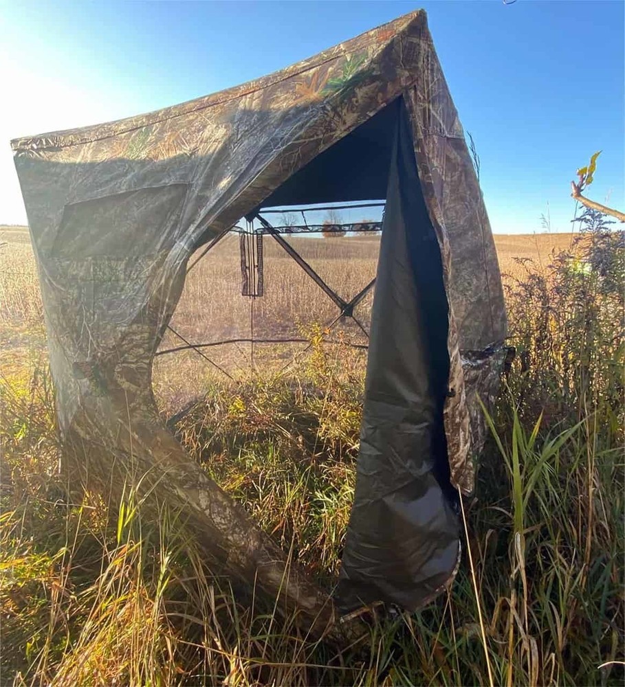 SAS 180 See Through Blind Realtree Edge - Open Box