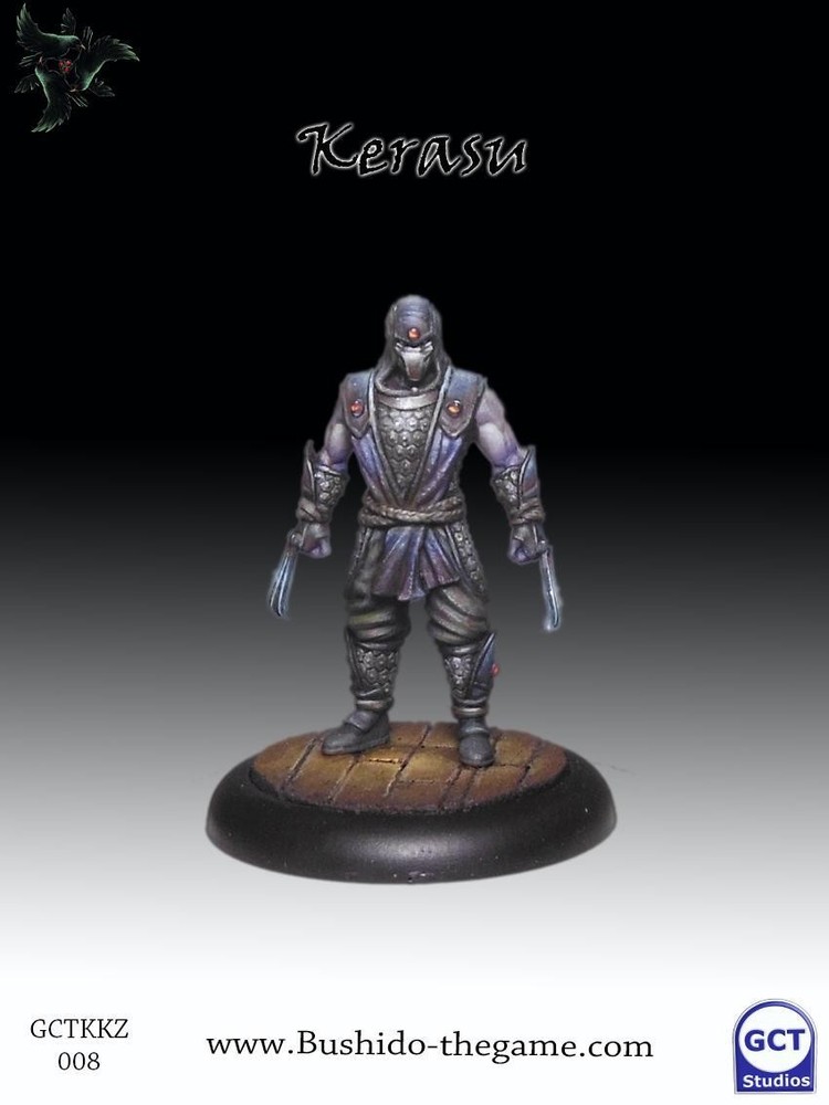 Bushido BNIB Kerasu