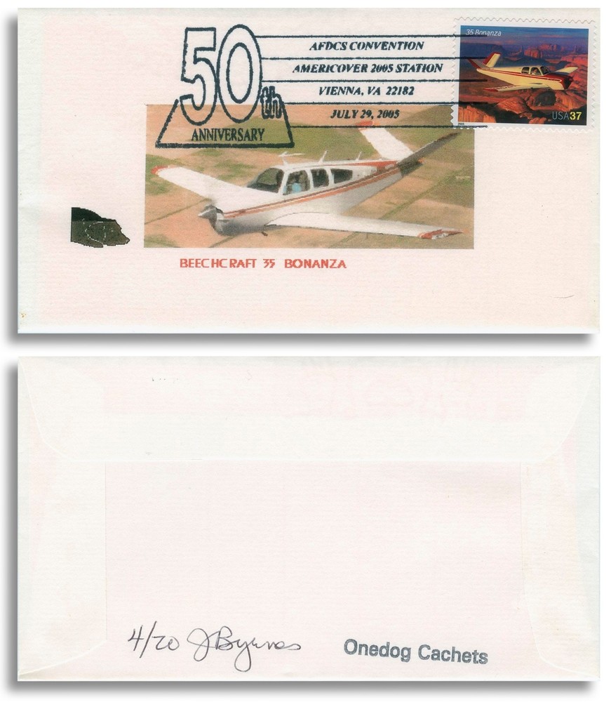 Vintage Beechcraft Bonanza ads & misc. 1946