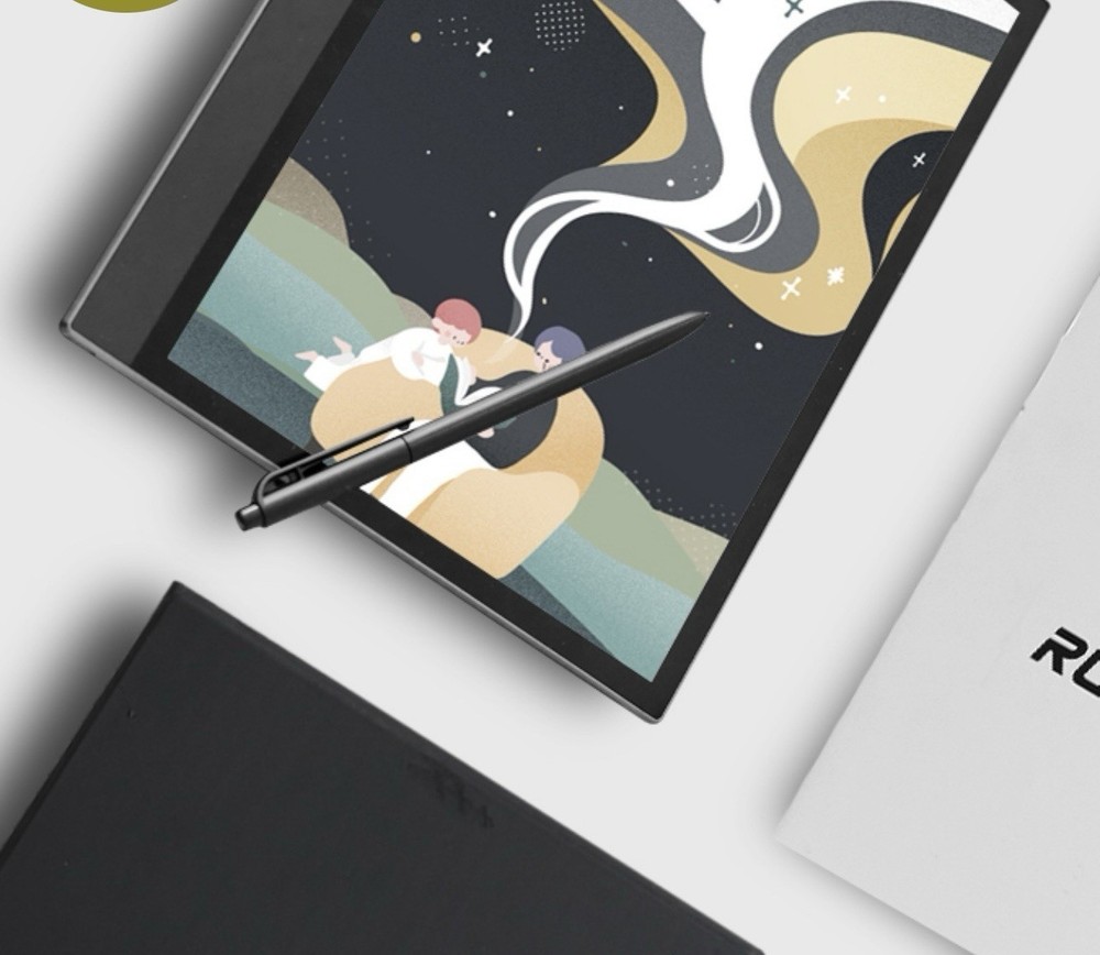 RUERTU 10.3” Color E-Ink Writing Tablet Smart Notebook Android w/ Stylus Fullbox