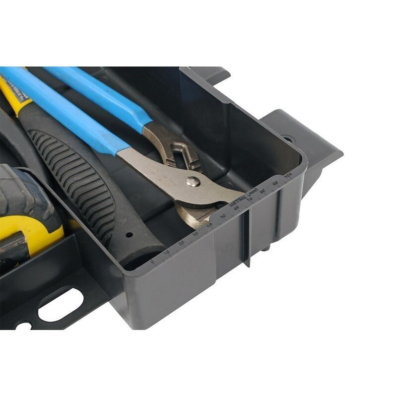 Tool Box Tray Replacement Sliding Organizer W/ Molded Dividers Standard Width US