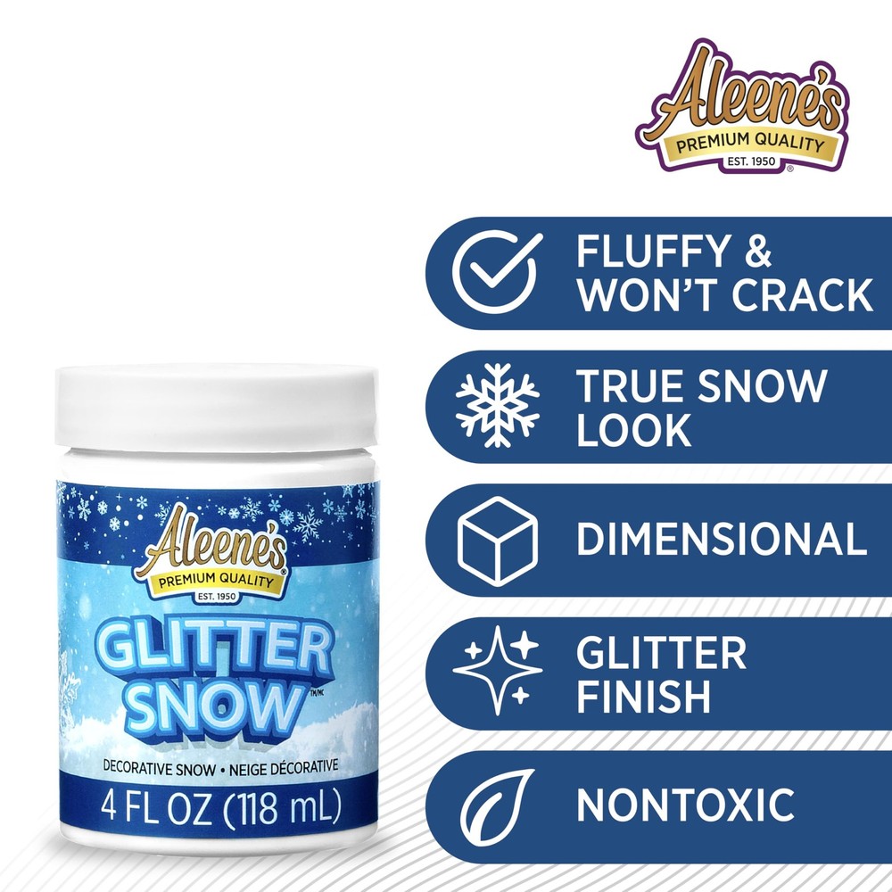 Glitter Snow 4oz