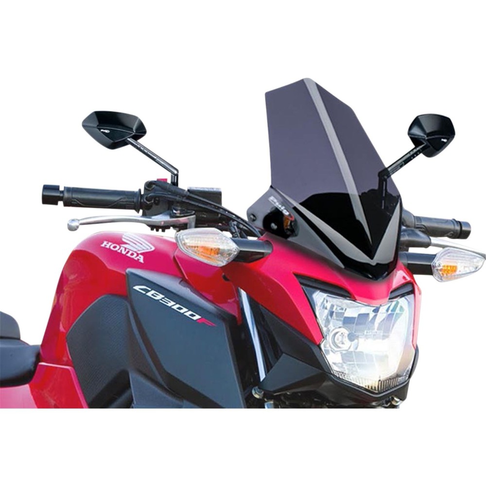Puig New Generation Windscreen - Smoke - CB300F 7655H