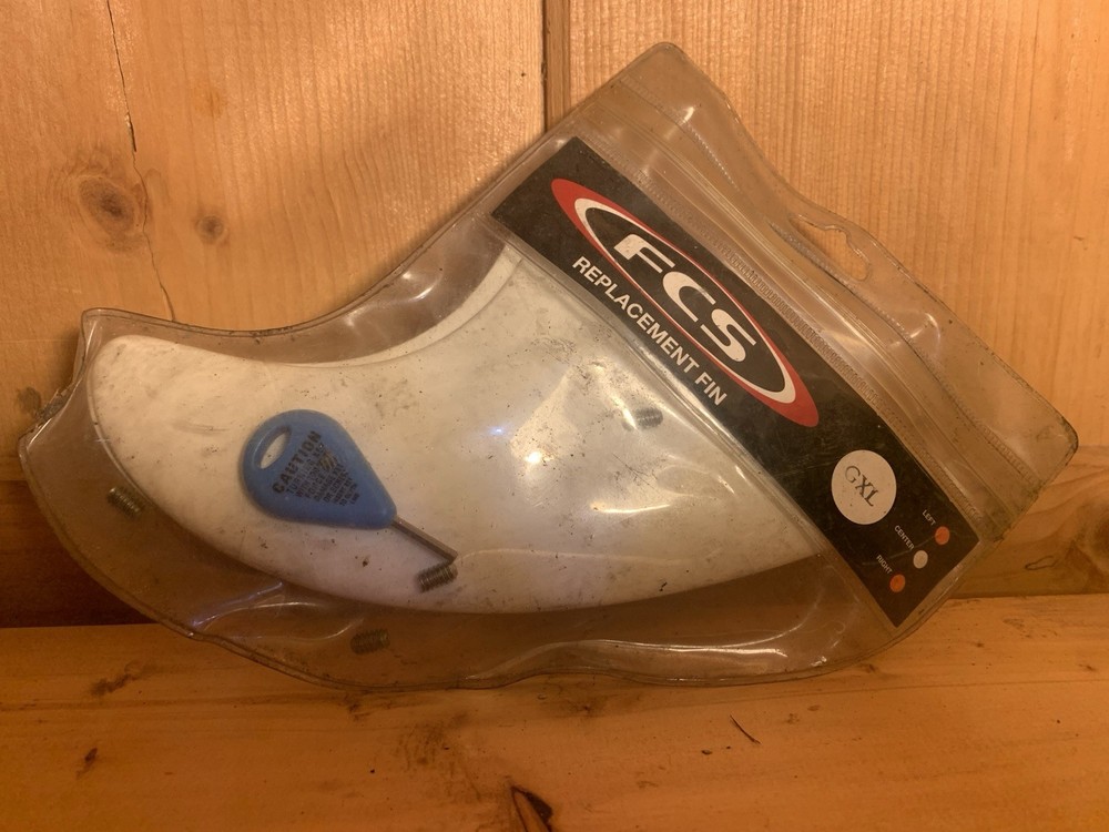 FCS Replacement fin GXL