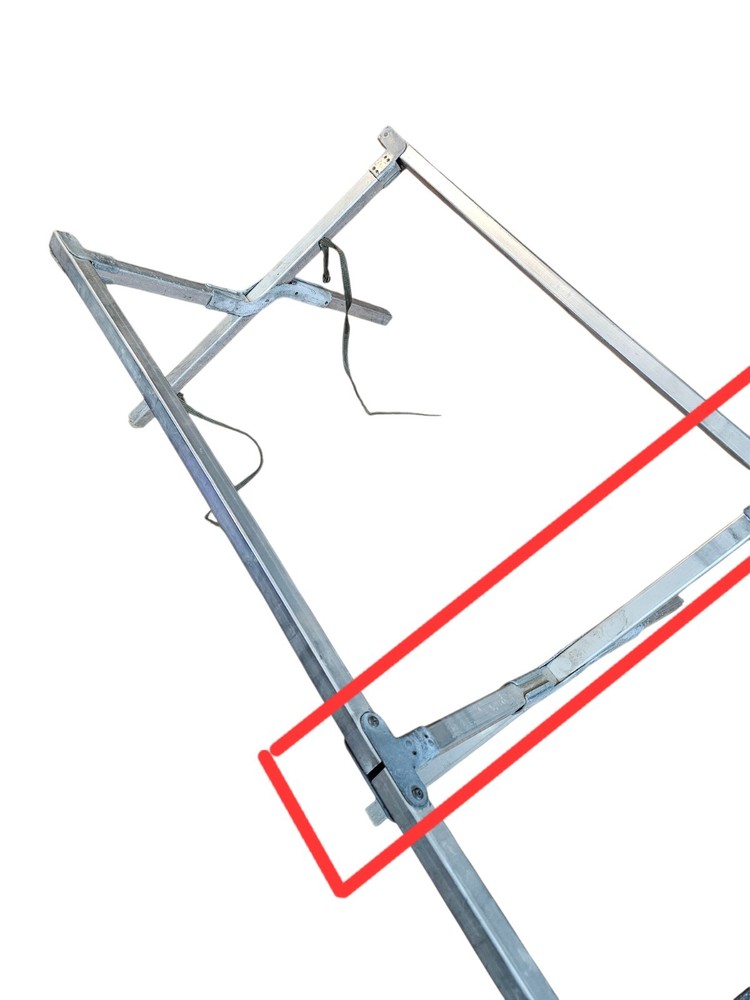 USGI Compact Light Weight Foldable Sleeping Cot Replacement Frame Center