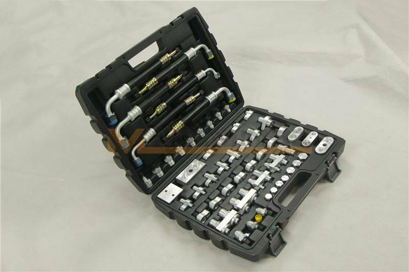 Auto AC Compressor Condenser Evaporator Tool Auto Air Conditioner Leak Tools