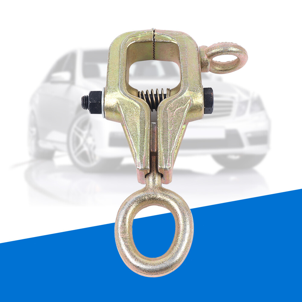 2 Way 5 Ton Auto Body Repair Tool Pull Clamp Frame Dent Puller Self-tightening