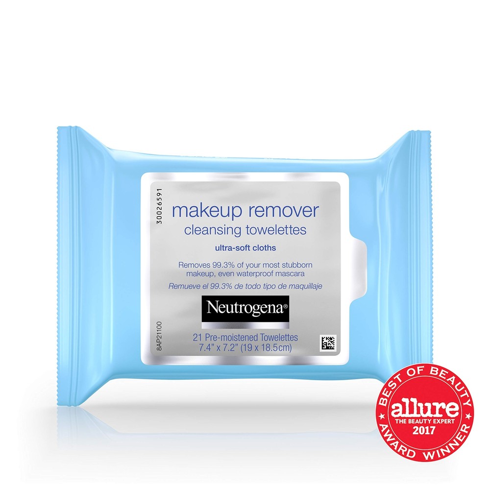 Neutrogena Makeup Remover Towelettes-21 oz