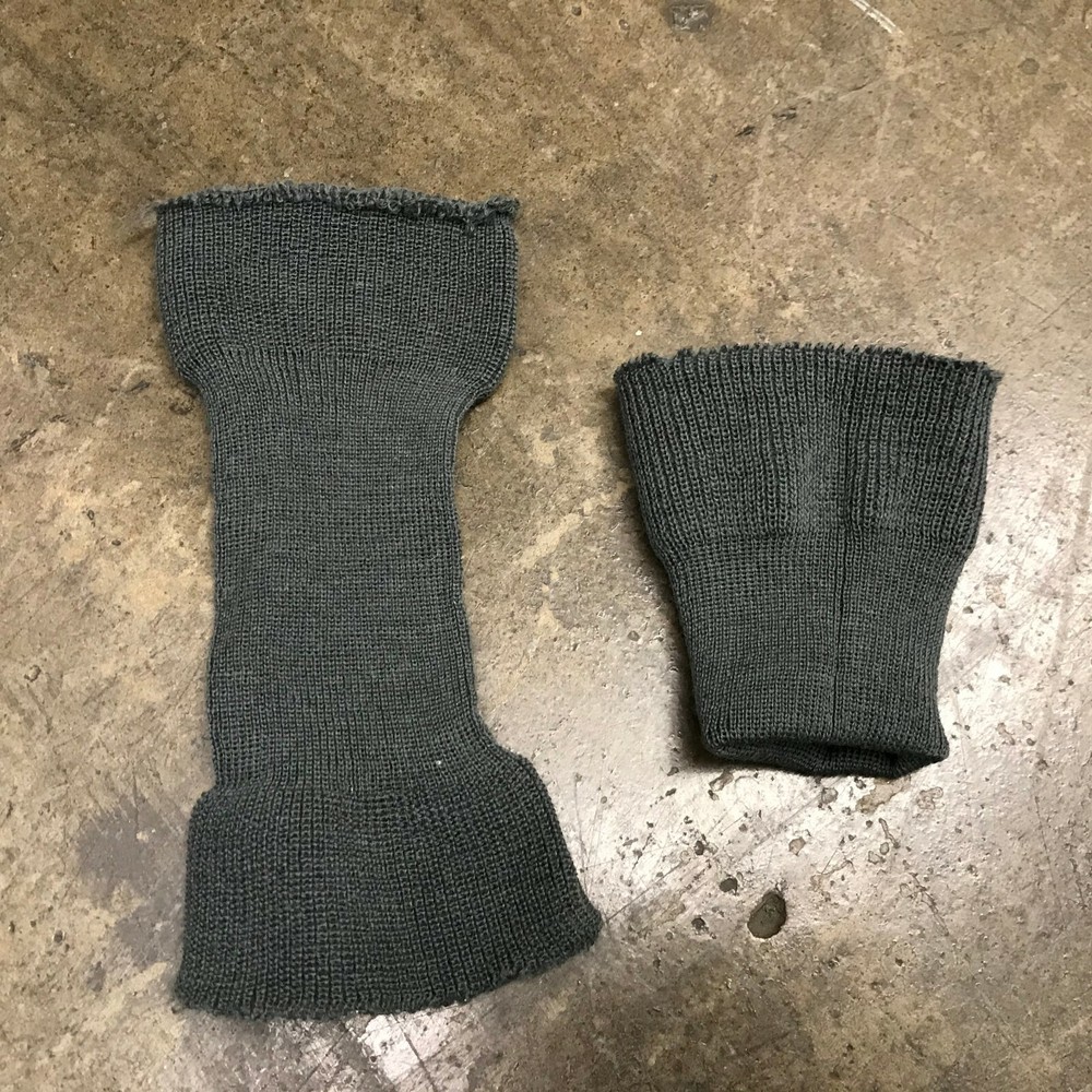 NOS Original MA-1 Flight Jacket Knitted Wool Cuff B-99