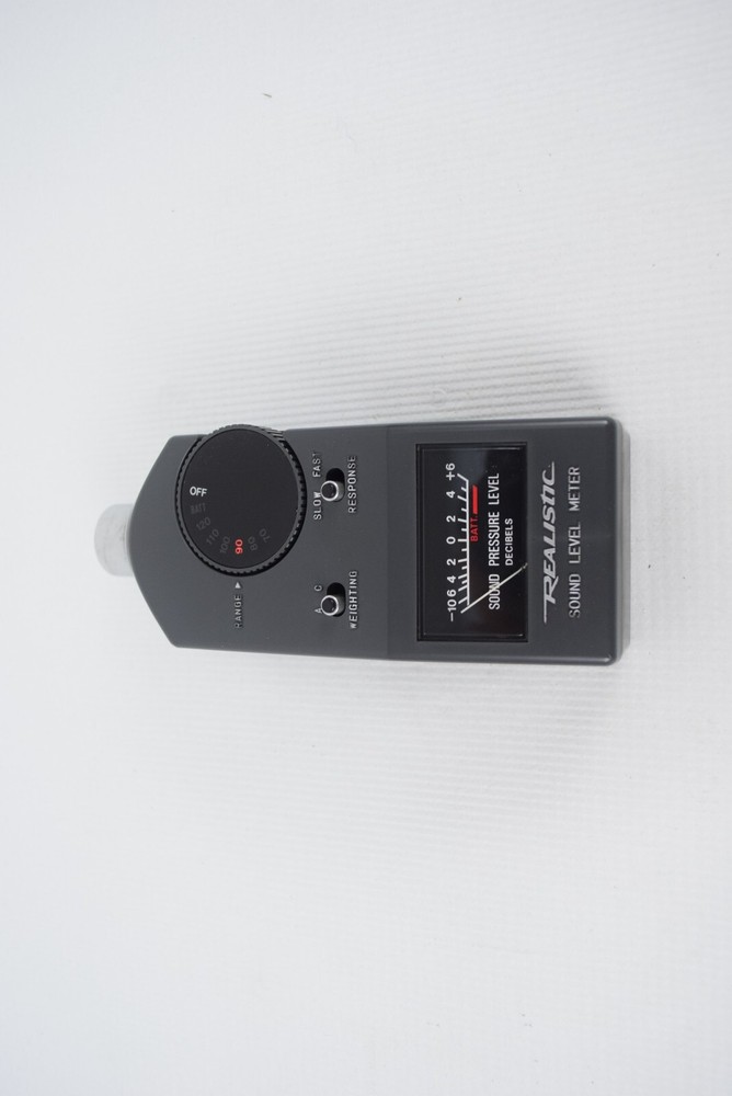 Realistic 42-3019 Sound Level Meter
