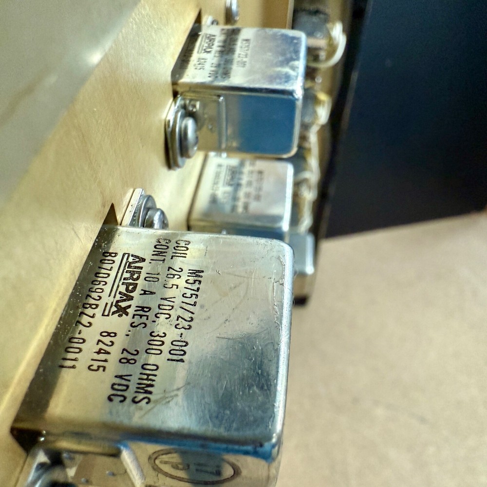 Vintage Naval Sonar Control Panel Indicator for AN/SQR-19 Unit #2