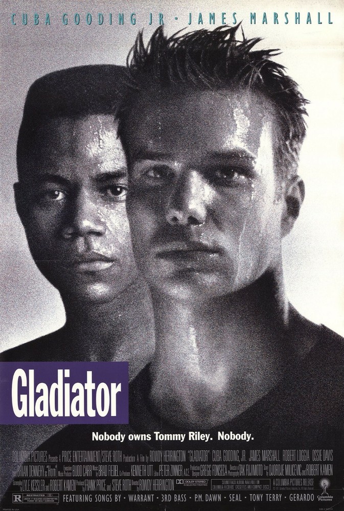GLADIATOR / Lyle Kessler 1990 Screenplay, Cuba Gooding Jr. UNDERGROUND BOXING