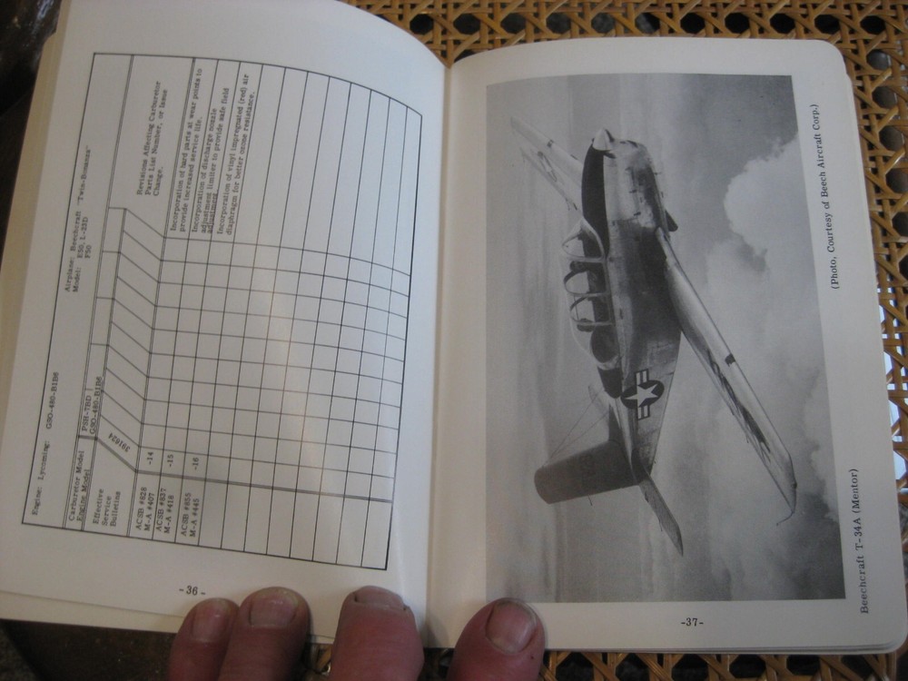 1959 Bendix PS Series Carburetor Manual Operation, Installation, Adjustment,