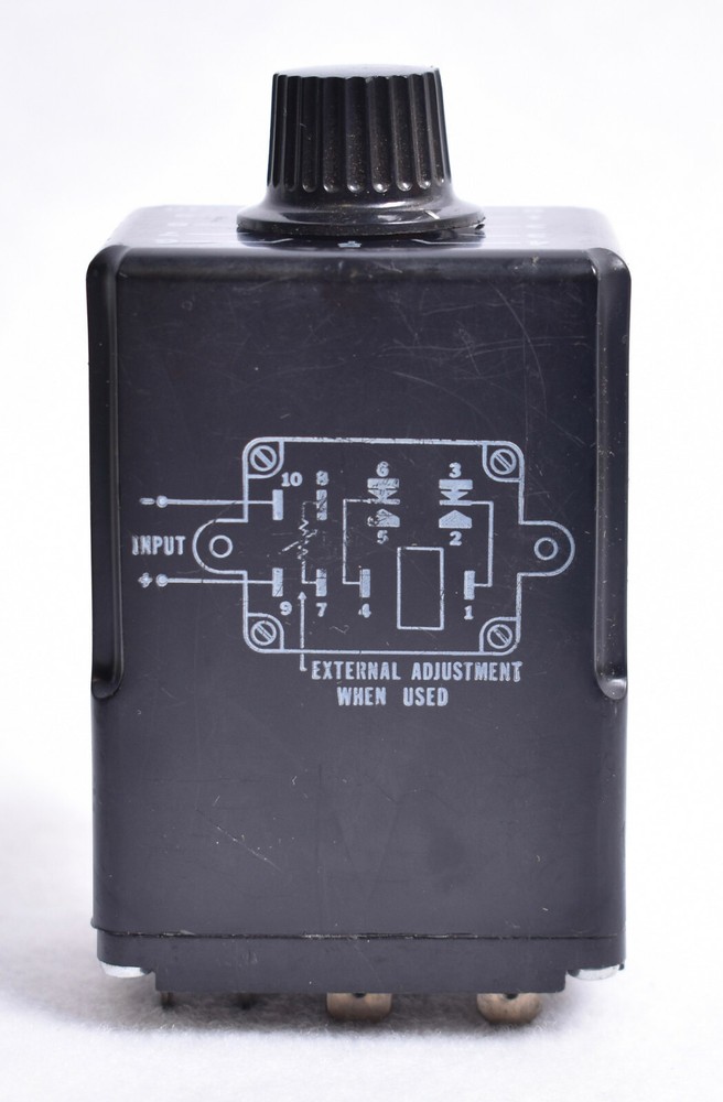 Syracuse Electronics 15 Second Time Delay Relay TNR/D-10305