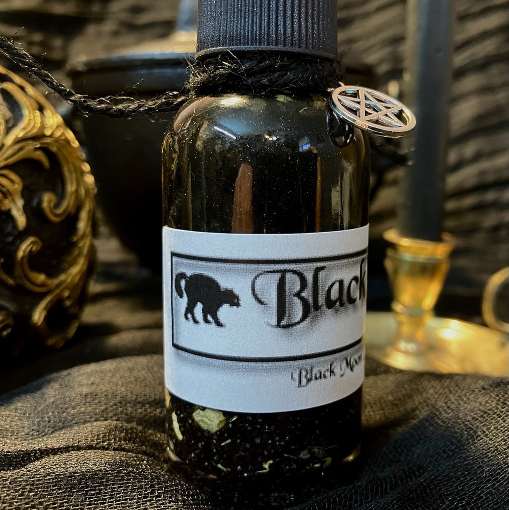 Black Arts Ritual Oil