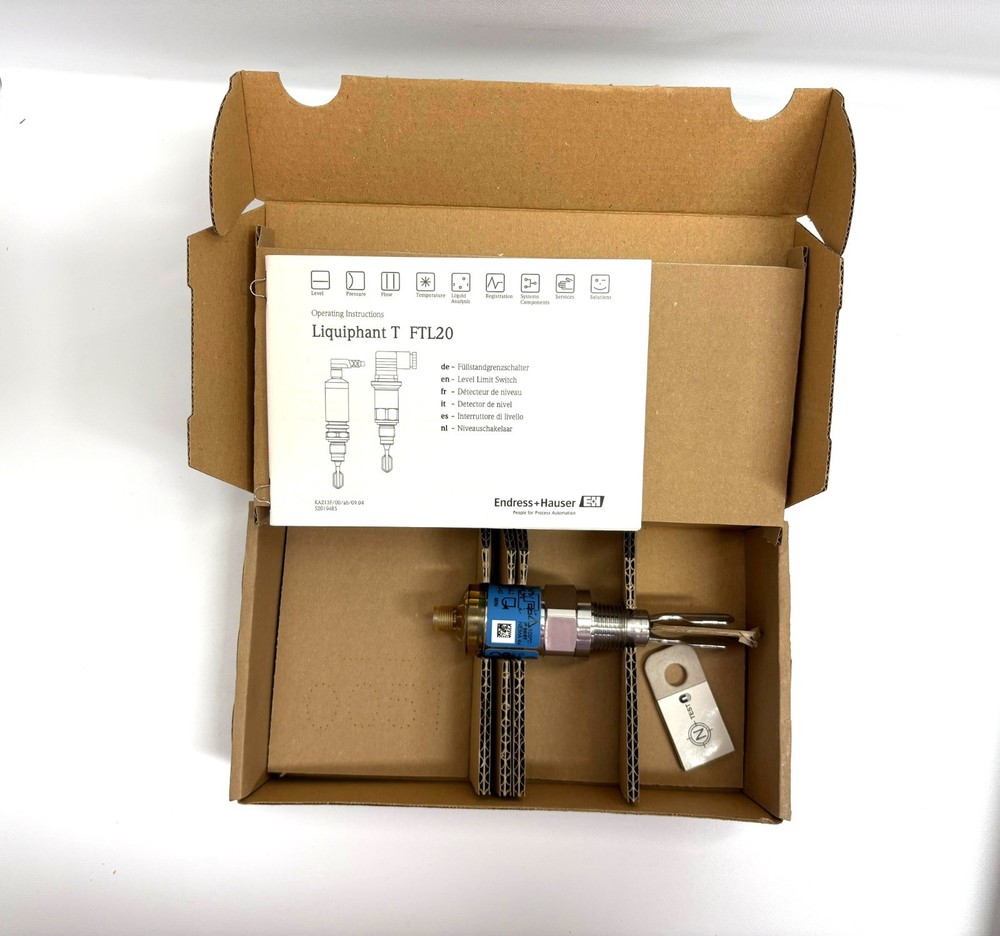 Endress+Hauser Liquiphant T FTL20 Level Sensor
