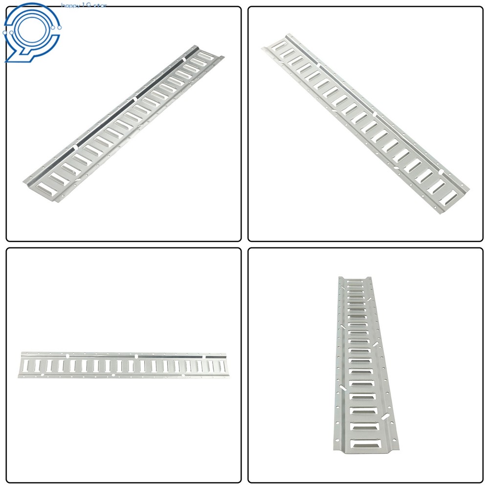 24 Pack E Track Tie Down Rail 8PC 3' E Track Rails 8PC O-Rings 8PC End Caps
