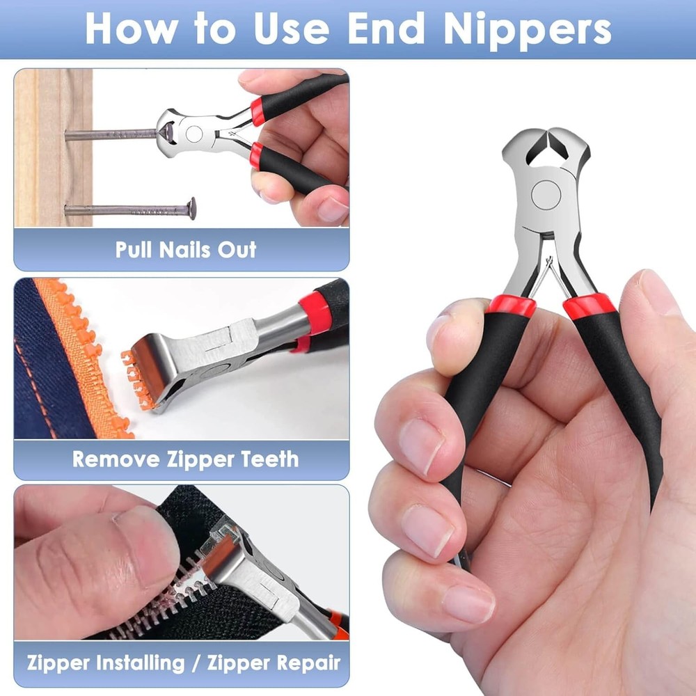 High-Performance End Cutting Pliers: Durable, Efficient, and Comfortable to Use