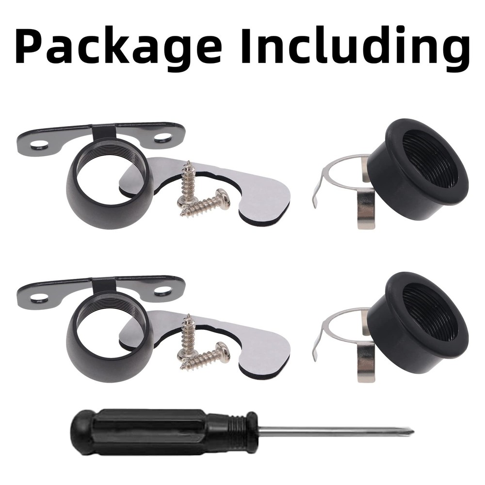 iSaddle Round Car Rear Camera Mounting Bracket Kit - Vehicle Backup Camera...