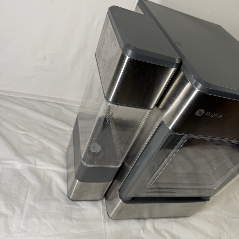 E1 GE Profile Opal Nugget Ice Maker with side tank
