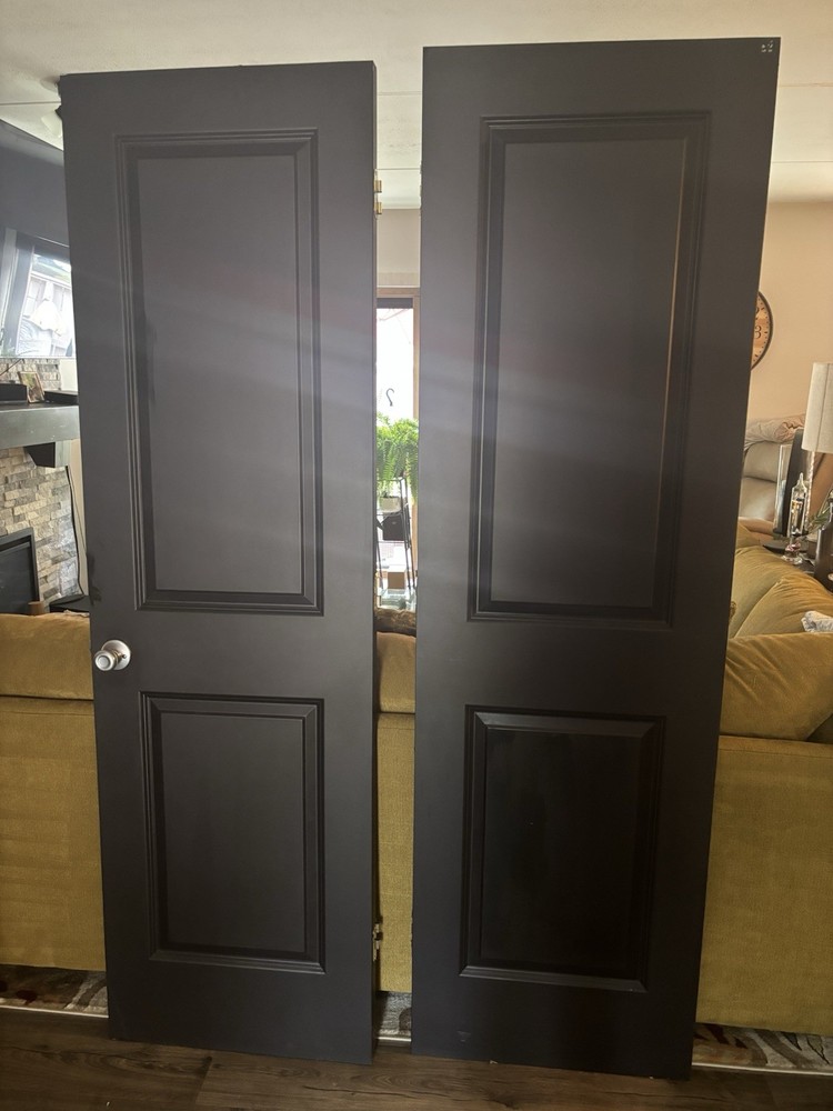 Quality Solid Wooden Doors In Good Condition. See Photos.