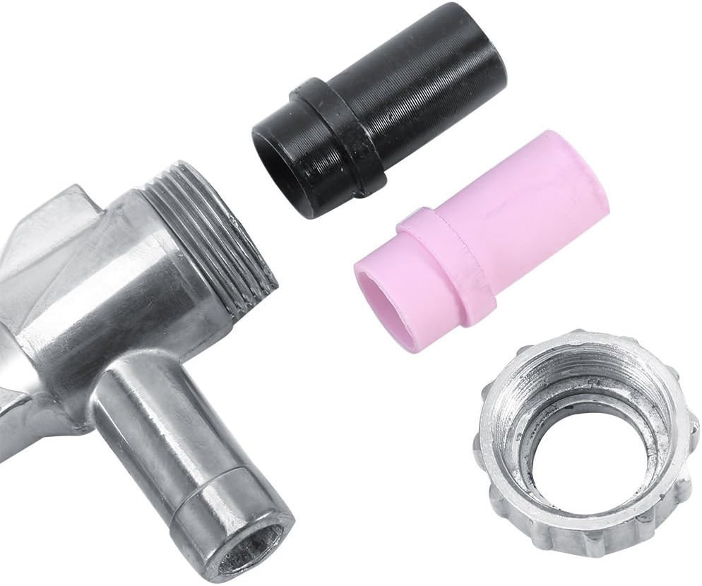 Sandblaster Kit Abrasive Sand Blasting Gun Rust Remove with Air Quick Adapter fo