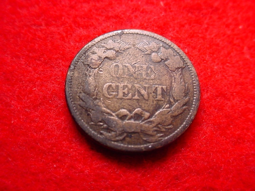 1858 FLYING EAGLE CENT GREAT CENT!! #195