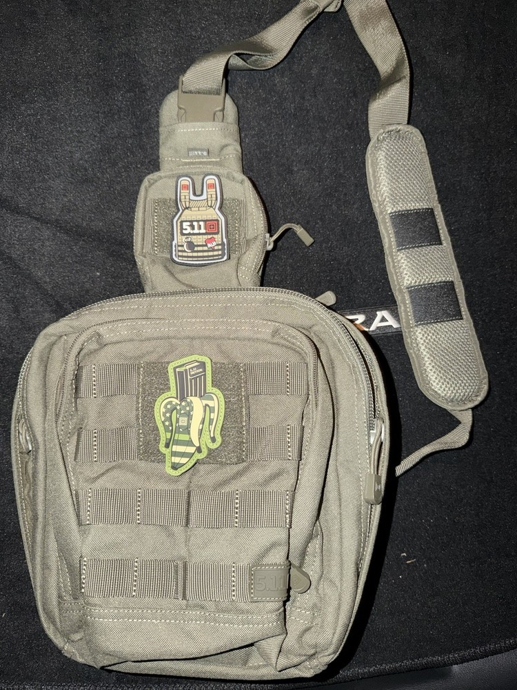 511 tactical sling bag ODG