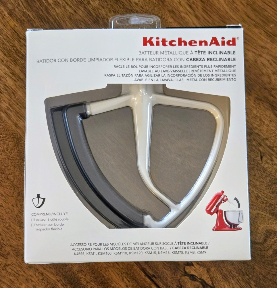KitchenAid KFE5T Tilt-Head Flex Edge Beater