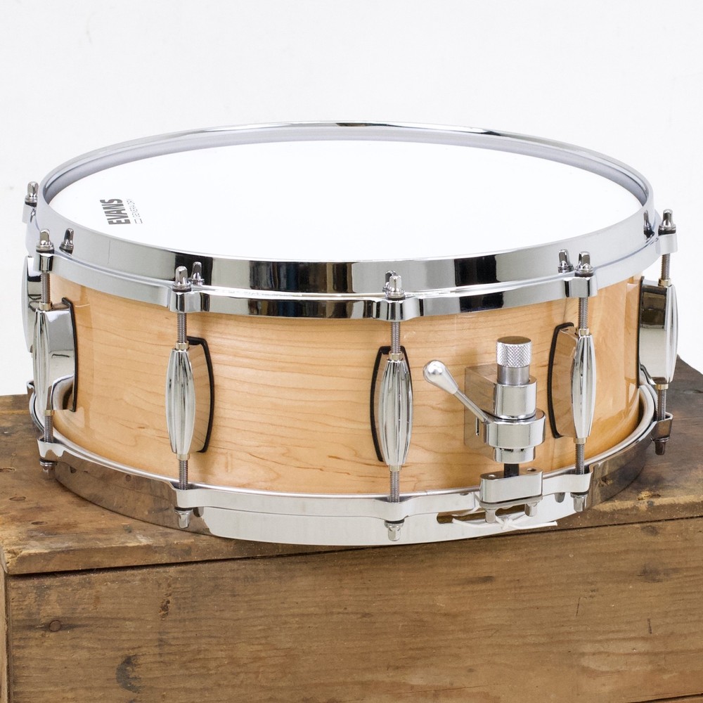 TreeHouse Custom Drums 5½x14 Solid Maple Snare Drum