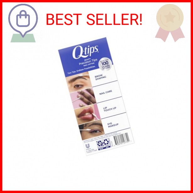 Q-Tips Cotton Swabs, Precision Tip, 170 Count